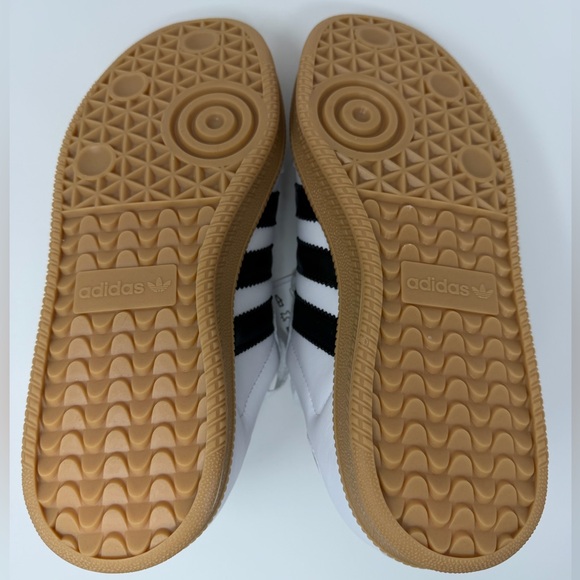 Adidas Samba XLG in White/Black/Gum - 9M/10W - Picture 3 of 6